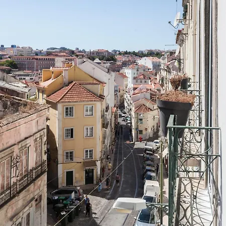 Flh Castle Duplex With Terrace Apartman Lisboa