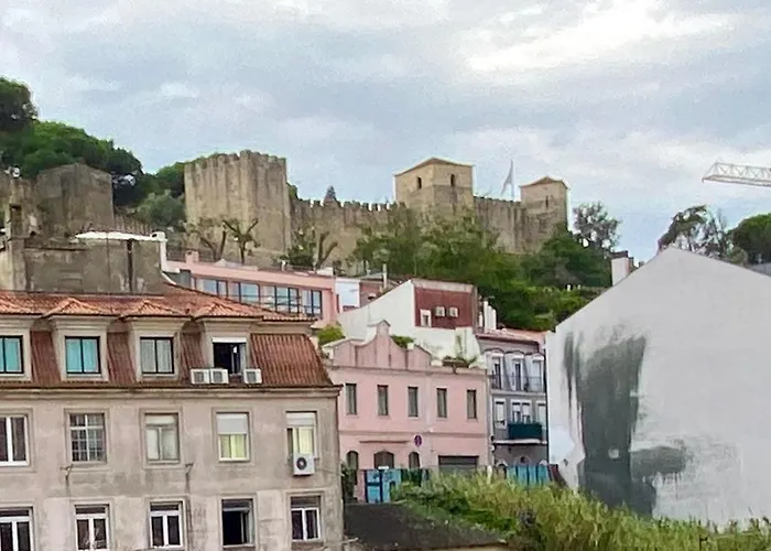 Flh Castle Duplex With Terrace Apartment Lisbon